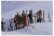 Slim Aarons, Skiers at Gstaad, Estate Stamped Photographic Print, 1969 / 2020s For Sale