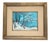 1970 Ella Strittich Winter Landscape New York For Sale