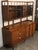Mid 20th Century American of Martinsville Walnut Server and Hutch Set For Sale - Image 5 of 18