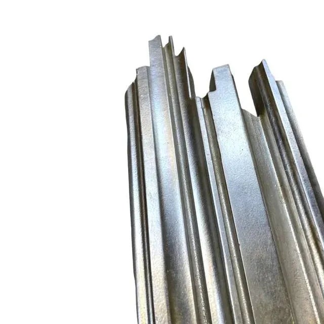 These four gorgeous silver leaf claymore sconces will take your space from 10 to 100. They provide a soft light that...