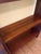Brown Danish Rosewood Mid Century Shelving Unit, Adjustable For Sale - Image 8 of 14