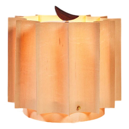 Sun Pillar Table Lamp For Sale