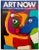 " Art Now : From Abstract Expressionism to Superrealism " Vintage 1977 1st Edtn Large Volume Hardcover Art Book For Sale - Image 13 of 13