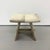 Late 20th Century Late 20th Century Contemporary Cowhide Low Stool For Sale - Image 5 of 8