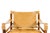 Tan 1960s Danish Modern Mid Century Rosewood Sirocco Lounge Chair – Arne Norell — Tan Leather Sling For Sale - Image 8 of 11