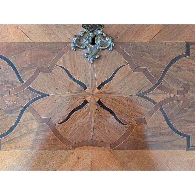 Antique South German Barock Secretaire, 1760 For Sale - Image 11 of 18