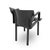 Vintage Black 4870 Chairs by Anna Castelli for Kartell, 1980s, Set of 4 For Sale - Image 9 of 14