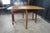 Antique Early American 19th C Cherry Gate-Leg Drop Leaf Dining Console Table 60" For Sale - Image 15 of 18