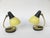 Table Lamps in Brass Lacquered in Yellow and Black, Germany, 1950s, Set of 2 For Sale - Image 4 of 18