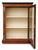 Victorian English Satinwood and Gilt Metal Glazed Pier Cabinet in Walnut, 1890s For Sale - Image 5 of 13