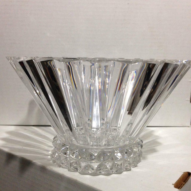 Mid 20th Century Rosenthal Crystal Fluted Art Deco Bowl Chairish