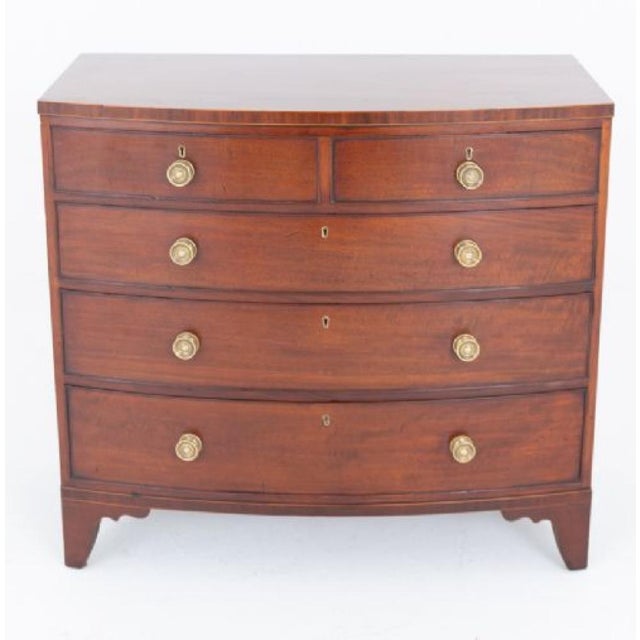 Antique Regency Chest Drawers, 1815 For Sale - Image 6 of 6
