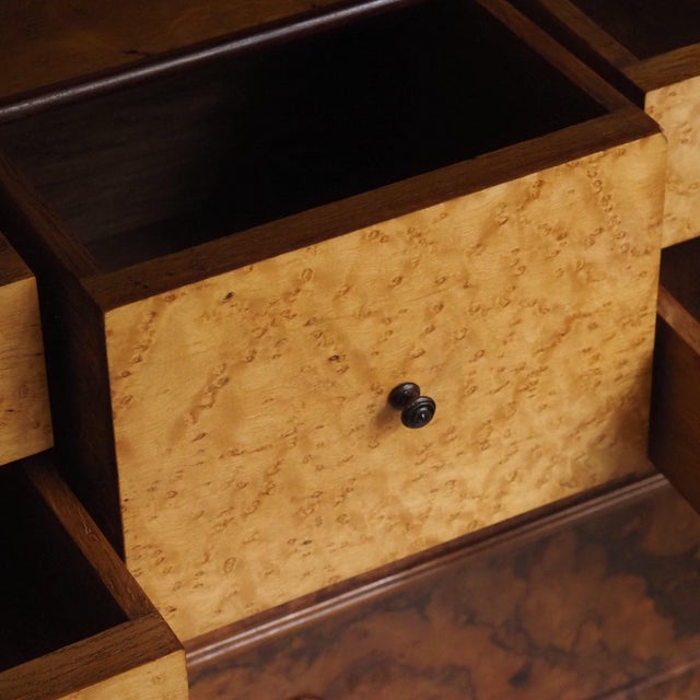 Antique Louis Philippe Biedermeier Secretary For Sale - Image 17 of 18