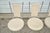 Beige Vintage Hollywood Regency Chrome Metal Faux Bamboo Dining Kitchen Set - 5 Pc Set For Sale - Image 8 of 10