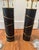 Baker Furniture Black Marble Ring Table Lamp by Thomas Pheasant- Set of 2 For Sale In Greenville, SC - Image 6 of 11
