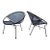 Tempestini Restored Oversized Radar Chairs - A Pair For Sale