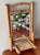 Small charming bamboo mirror with original glass plate and lovely, timeworn appeal. Perfect anywhere you'd like to add...