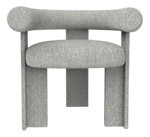 Collector Modern Cassette Chair in Safire 0012 by Alter Ego
