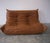 Animal Skin Togo Sofa Set by Michel Ducaroy for Ligne Roset, 1975, Set of 3 For Sale - Image 7 of 10