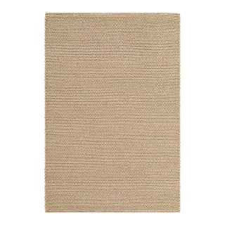 Beach House Handmade Rug Sand 2x3 For Sale