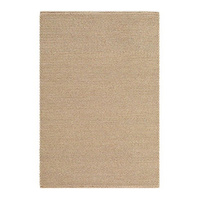 Beach House Handmade Rug Sand 2x3 For Sale