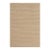 Beach House Handmade Rug Sand 2x3 For Sale