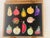 Shabby Chic Gorgeous Vintage Thomas Pacconi Fruit Set Christmas Ornaments Delicious For Sale - Image 3 of 7