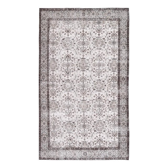 Vintage Turkish Rug, 1960s For Sale