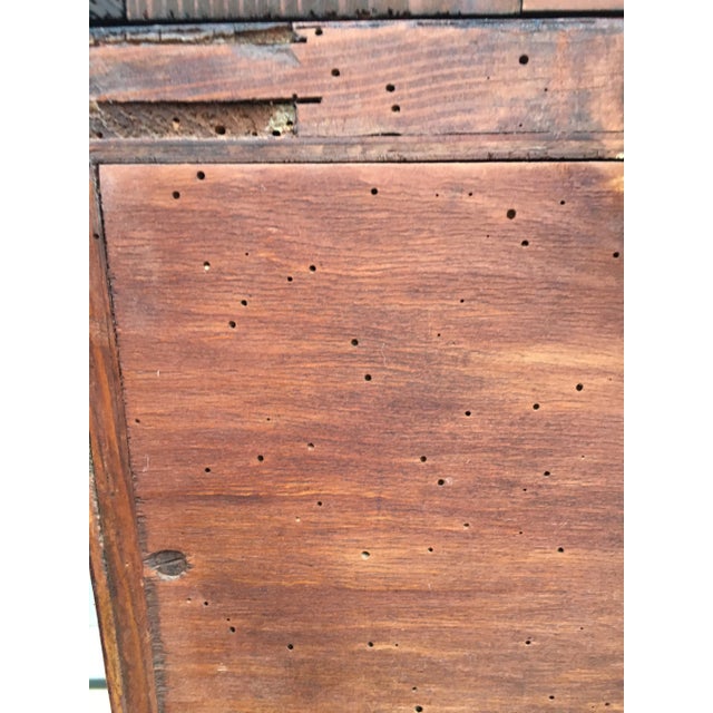 Vintage Birch Cabinet, 1920s For Sale - Image 13 of 18