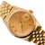 Vintage Rolex Op Date 34mm 14k Gold Champagne Dial Watch For Sale - Image 12 of 13