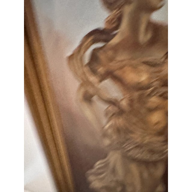 Quirky Figurative Painting. For Sale - Image 4 of 8