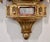 Early 20th Century Antique French Gilt Wood Clock Case W/Mirrored Convex Glass Finish For Sale - Image 5 of 13