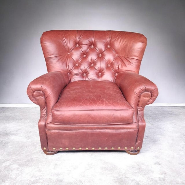 A Statement Piece for Your Living Space: The Ralph Lauren Style Writer’s Chair For Sale - Image 9 of 12