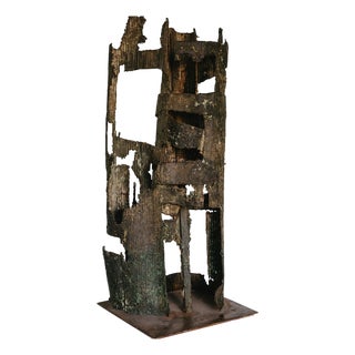 Umberto Milani, Sculpture, 1965, Bronze For Sale