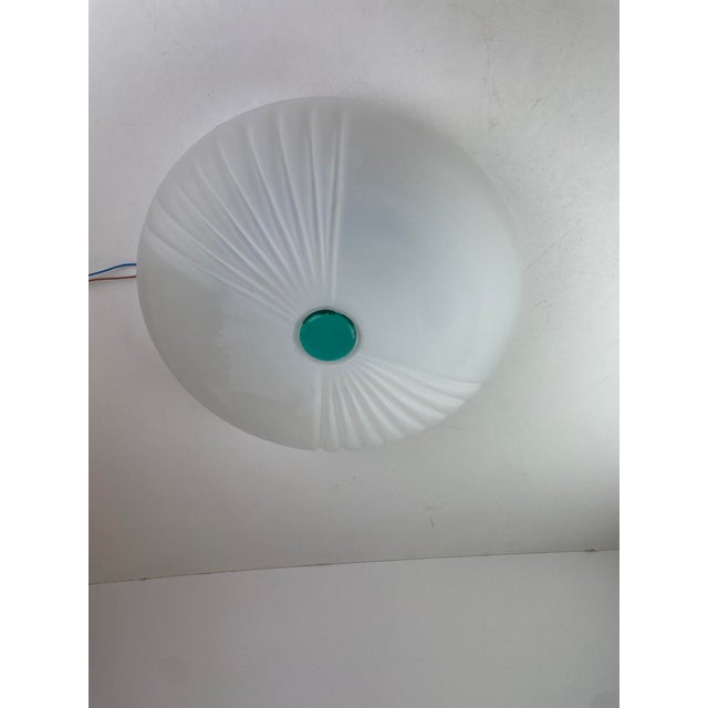 Murano Glass Ceiling Lamp, 1980s For Sale - Image 13 of 14