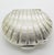 1970s Vintage Italian Handmade Shell-Shaped Engraved Silver Pill Snuff Trinket Box, Fireze, Italy, 1970s For Sale - Image 5 of 12