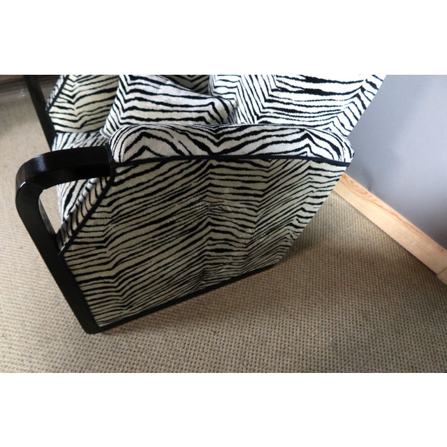 Set of Art Deco Lounge Chairs, 1930s For Sale - Image 4 of 13