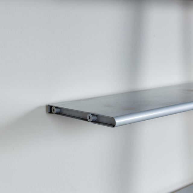 Silver Bookcase by Mac Gee for Philippe Starck, Baleri, 1980s For Sale - Image 8 of 10