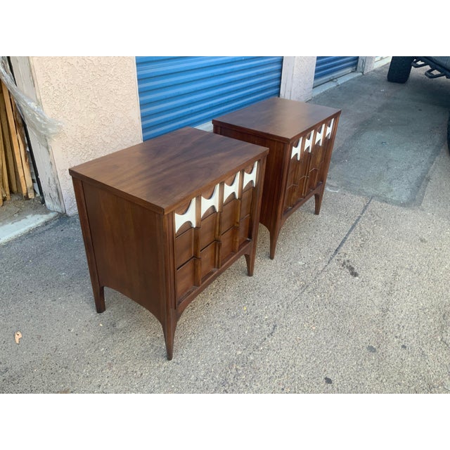 Mid Century Modern Nightstands For Sale In San Diego - Image 6 of 12