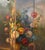19th Century French Hand Painted Arched Four-Panel Folding Screen For Sale - Image 4 of 8
