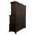 19th Century Antique Victorian Carved Oak Cupboard For Sale - Image 9 of 11