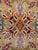 1920s Large Antique Hand-Knotted Art Nouveau Floral Oriental Rug, 11’9” × 8’6”, Circa 1920–1950 For Sale - Image 5 of 11