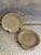 Wedgwood Mid 20th CenturyWedgwood Wedgwood of Etruria & Barlaston Nautilus Taupe Bone China Shell Plates -Set of 4 For Sale - Image 4 of 6