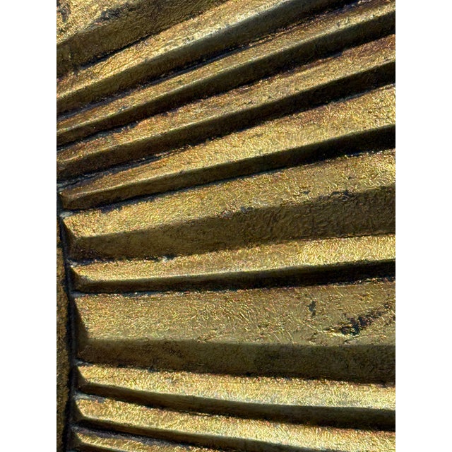 Creative Co-Op Sunburst Wall Mirror For Sale - Image 9 of 12