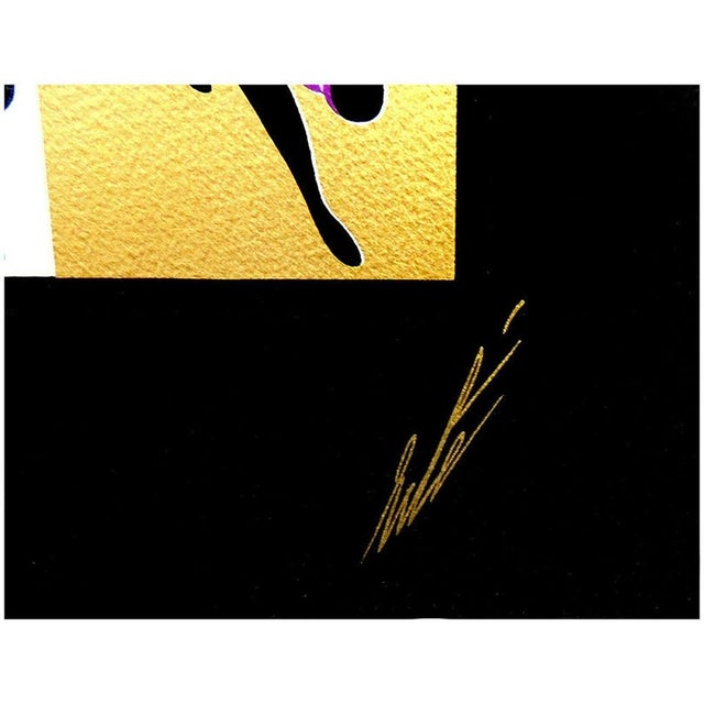 Art Deco 1990s White Tie, Erté For Sale - Image 3 of 5