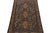 Hand knotted in wool and goat hair, this 4x6 Baluch rug represents a new line of tribal carpets in the Modern Classics...