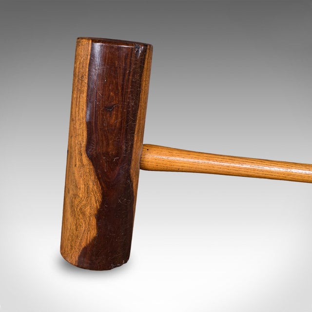Antique Vicarage Croquet Set, English, Country Garden Games Stand, Edwardian For Sale - Image 6 of 12