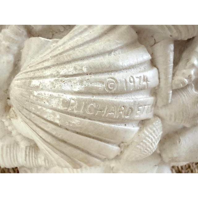 Richard Etts Plaster Shell Sconces For Sale - Image 11 of 12