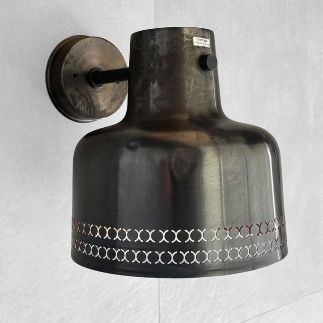 Modern Outdoor Wall Lamp by Carl Thore for Granhaga Metallindustri, 1960s For Sale - Image 13 of 13