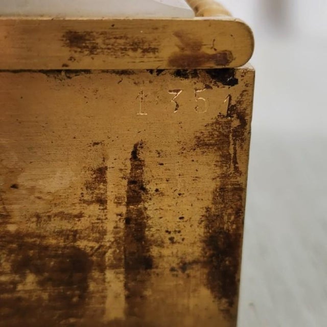 19th Century French Raingo Frères Gilt Bronze & Onyx Clock Garniture - 3 Pieces For Sale - Image 15 of 15